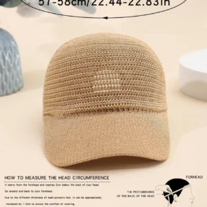 Korean Style Mesh Hollow Out Cap