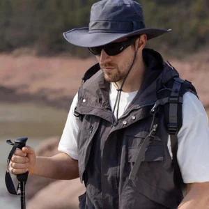 Men Bucket Hat Outdoor - Image 5