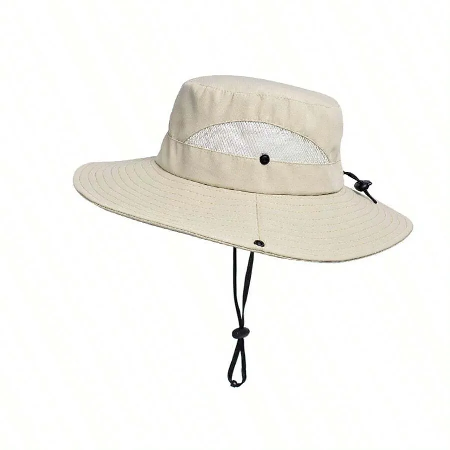 Wide Brim Sun Hat For Fishing - Image 4