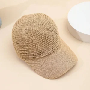 Korean Style Mesh Hollow Out Cap - Image 5