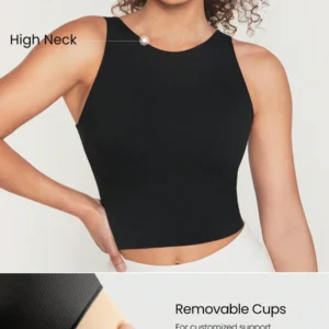 Longline U Back Sports Bra Tank Top