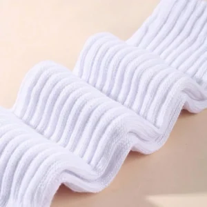 Knit Socks Slouchy Socks Women Scrunch Socks - Image 3