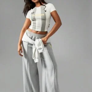 Athletic Baby Tee Retro Sport - Image 2