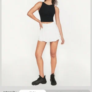 Longline U Back Sports Bra Tank Top - Image 3