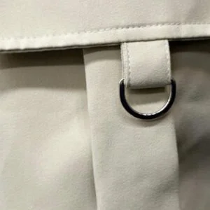 Casual Stylish Beige 3D Cargo Pants - Image 3