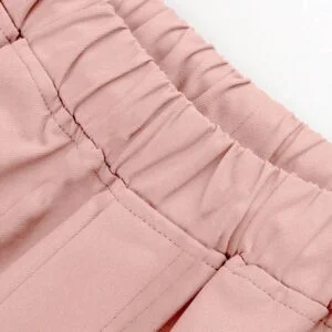 Straight Leg Drawstring Pocket Cargo Pants - Image 3