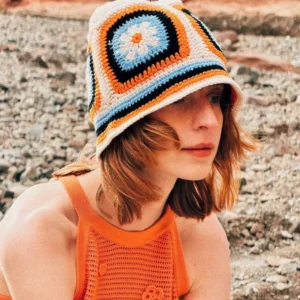 Colorful Handmade Basin Hat Women Men - Image 3