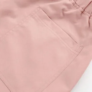 Straight Leg Drawstring Pocket Cargo Pants - Image 4