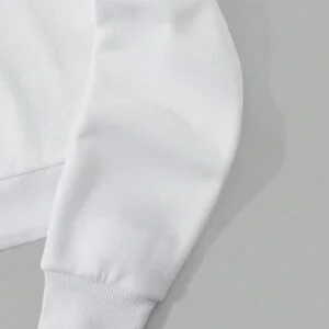 Letter Graphic Thermal Lined Drawstring Hooded - Image 4