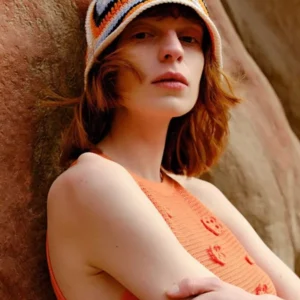 Colorful Handmade Basin Hat Women Men - Image 4