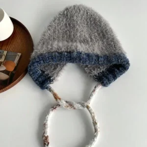 Plush Ear Warming Hat For Women - Image 4