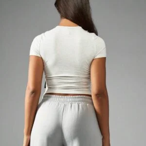 Athletic Baby Tee Retro Sport - Image 3