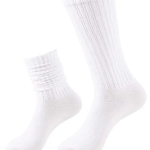 Knit Socks Slouchy Socks Women Scrunch Socks - Image 5