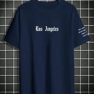 Letter Printed Oversized Short Sleeve