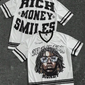 Streetwear Style T Shirt Sports - Image 2