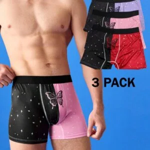 Gothic Butterfly Digital Print Contrast Color - Image 5