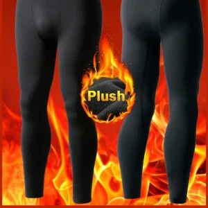 Thermal Lined Warm Compression Pants