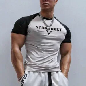 Athleisure Raglan Sleeve Workout