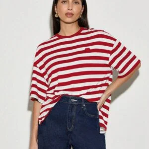Classic Nautical Style Casual Weekend Top