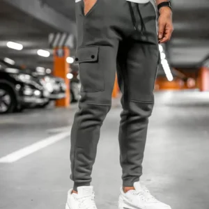 Flip Cover Pocket Jogger Pants - Image 5