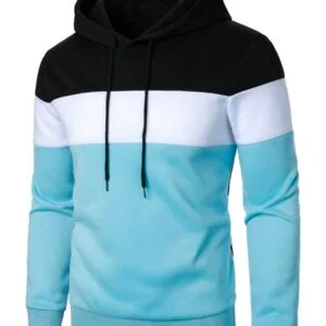 Hooded Sweatshirt Casual Pullover Going Out - Image 2