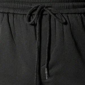 Drawstring Waist Flap Pocket Side Thermal Lined - Image 3
