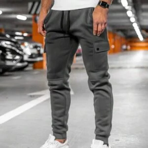 Flip Cover Pocket Jogger Pants - Image 4