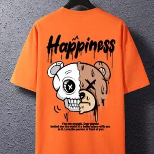 Casual Cartoon Slogan Print T Shirt Summer - Image 4