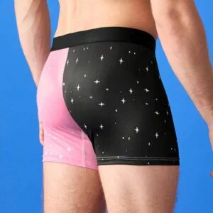 Gothic Butterfly Digital Print Contrast Color - Image 4