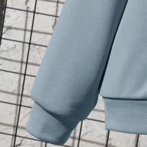 Letter Pattern Hoodie & Sweatpants - Image 3