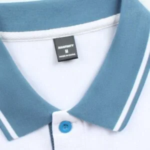 Casual Commute Color Block Short Sleeve Polo Shirt - Image 4