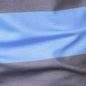 Summer Casual Business Color Block Collar Polo Shirt - Image 4