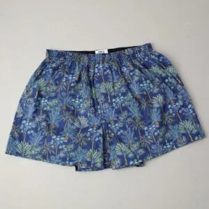 Mixed Color Printed Aro Pants Casual Boxer Briefs - Image 4