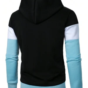 Hooded Sweatshirt Casual Pullover Going Out - Image 3