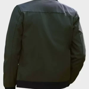 Men Zip Up Bomber Jacket - Image 3