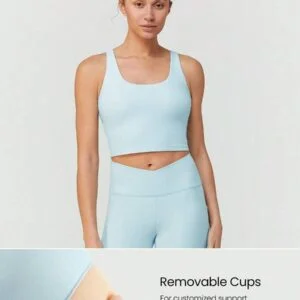 Twist Back Sports Tank Top - Image 3