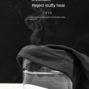 Minimalist Tight Fitting Pants For Summer - Image 3