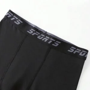 Thermal Lined Warm Compression Pants - Image 3