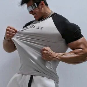 Athleisure Raglan Sleeve Workout - Image 3