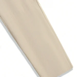 Drawstring Waist Zipper Pocket Elastic Cuff - Image 4