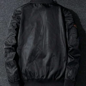 Motorcycle Jacket Casual Bomber Jackets - Image 4