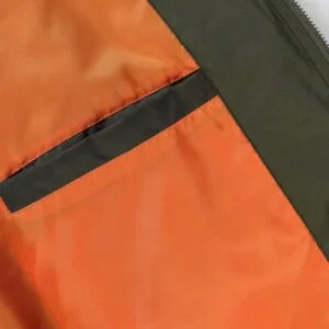 Plain Baseball Collar Casual Retro Jacket - Image 4