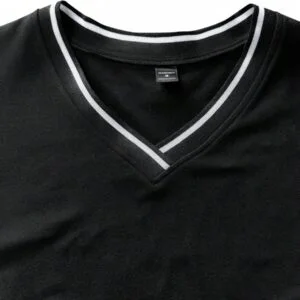 Casual Colorblock Trim Fitted Long Sleeve - Image 3