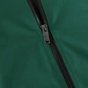 Baseball Jacket With Letter Print Long Sleeves - Image 5