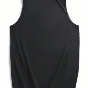 Spring And Summer Vest Ambitious Slogan Print - Image 4