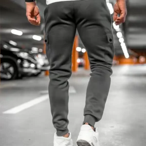 Flip Cover Pocket Jogger Pants - Image 3