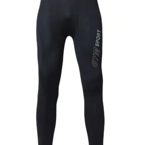 Minimalist Tight Fitting Pants For Summer - Image 4