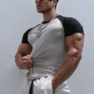 Athleisure Raglan Sleeve Workout - Image 4