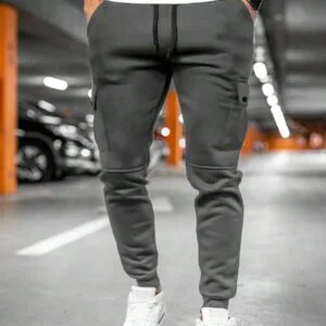Flip Cover Pocket Jogger Pants