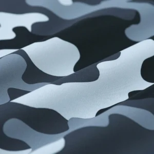 Casual Camo Print Zip Up Jacket Suitable - Image 5